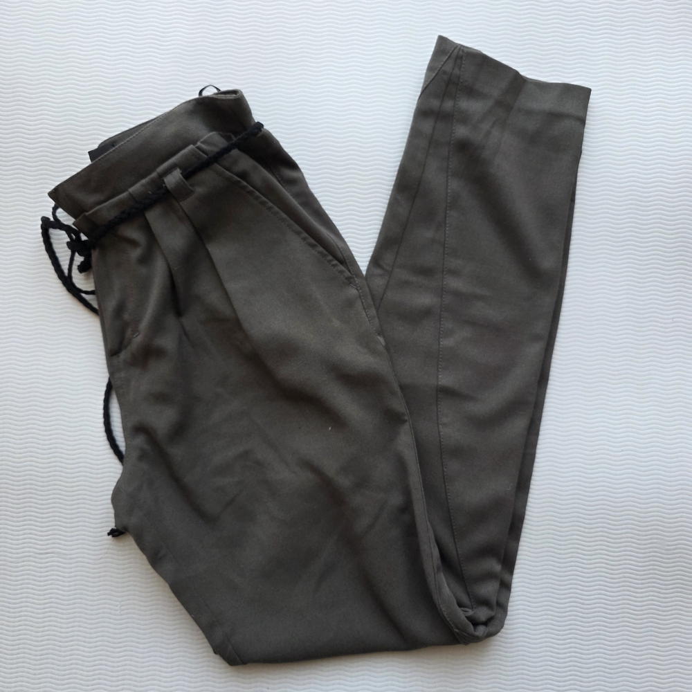 Joe's Take Me Slow Chino Pants With String Belt Pants Trousers Sz 25